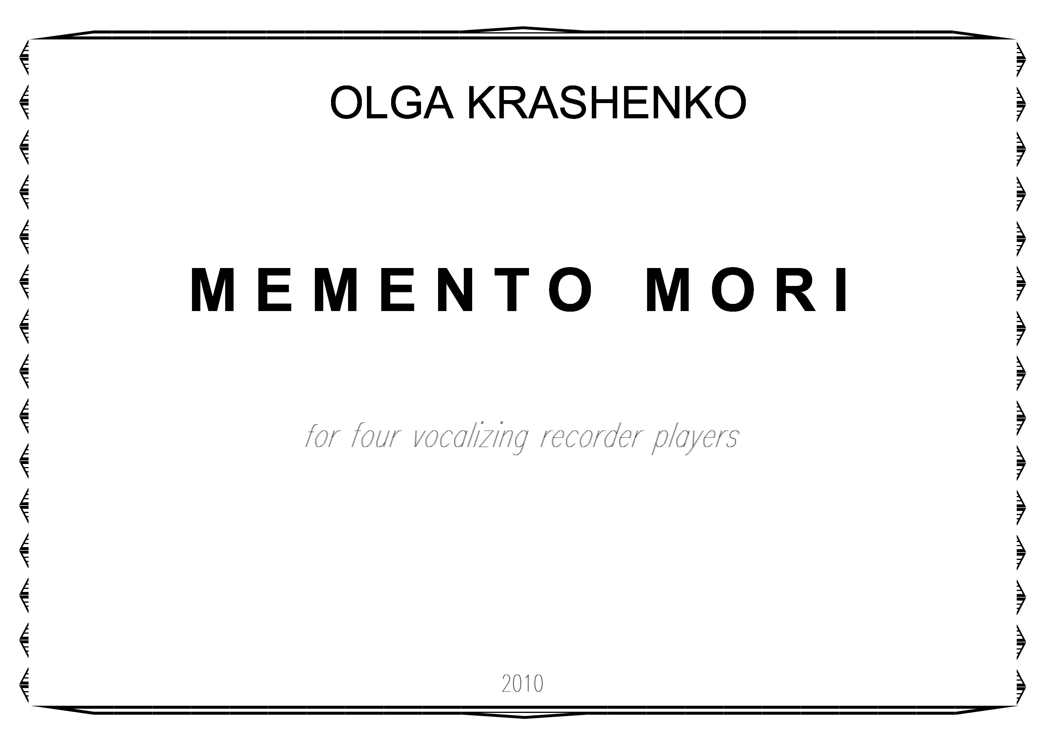 Memento Mori